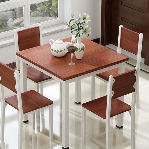 New Dining Table Modern Minimalist Dining Table Set Small Apartment ... intended for Designing small spaces: How to choose the perfect minimalist dining table for apartment living